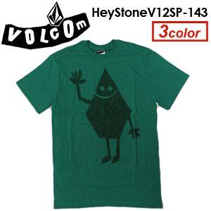 あすつく Volcom ボルコム Tシャツ/Hey Stone V12SP-143｜surfer