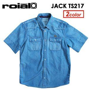 あすつく ROIAL ロイアル シャツ sale/JACK TS217｜surfer