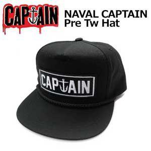 CAPTAIN FIN キャプテンフィン キャップ CAP/CAPTAINFIN NAVAL CAPTAIN Pre Tw Hat｜surfer