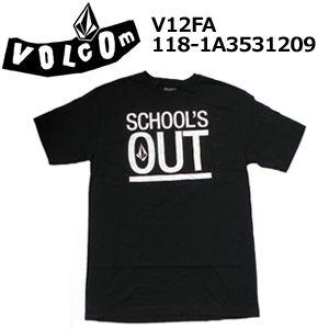 あすつく Volcom ボルコム Tシャツ sale/V12FA 118-1A3531209 Schools Out TEE｜surfer