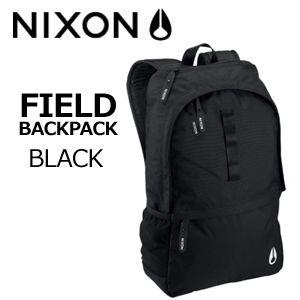 NIXON ニクソン バックパック リュックサック/FIELD BACKPACK BLACK｜surfer