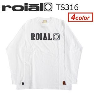 ROIAL ロイアル ロンT ロゴ 長袖/MARBLE TS316｜surfer