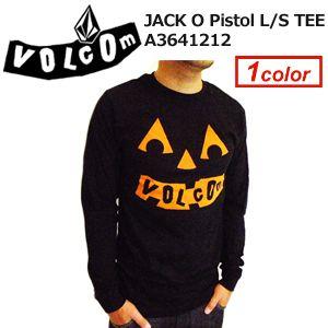 あすつく Volcom ボルコム Tシャツ ロンT/JACK O Pistol L/S TEE A3641212｜surfer