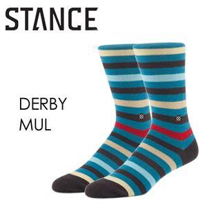 STANCE スタンス STANCE SOCKS ソックス 靴下/DERBY-MUL｜surfer