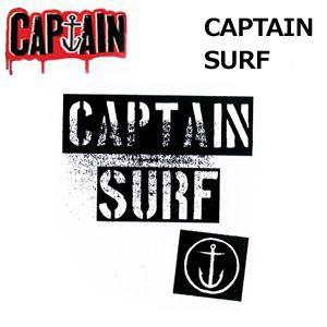 あすつく CAPTAINFIN キャプテンフィン ステッカー/CAPTAIN SURF STICKER｜surfer