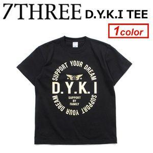 あすつく 73R セブンスリーアール Tシャツ terracehouse テラスハウス 格闘技 RIZE92 ダイキ 宮城大樹 Dyki選手 応援団 コラボ/D.Y.K.I TEE｜surfer