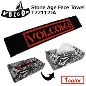 Volcom ボルコム タオル ハンドタオル/Stone Age Face Towel T72112JA｜surfer