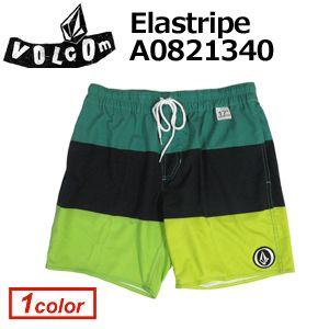 あすつく Volcom ボルコム ボードショーツ サーフトランクス 水着 水陸両用/Elastripe A0821340｜surfer