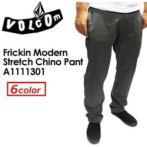 Volcom ボルコム チノパンツ ボトムス 13fa/Frickin Modern Stretch Chino Pant A1111301｜surfer