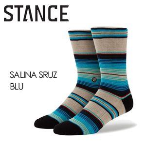 STANCE スタンス STANCE SOCKS ソックス 靴下/SALINA SRUZ-BLU｜surfer