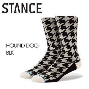 STANCE スタンス STANCE SOCKS ソックス 靴下/HOUND DOG-BLK｜surfer