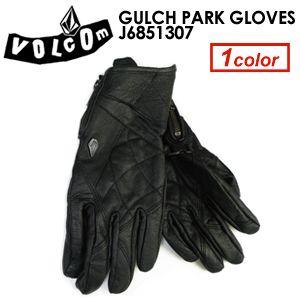 あすつく Volcom ボルコム 手袋 グローブ 皮/GULCH PARK GLOVES J6851307｜surfer