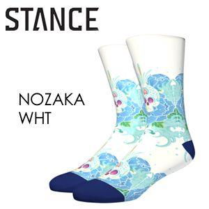 あすつく STANCE スタンス STANCE SOCKS ソックス 靴下/NOZAKA-WHT｜surfer