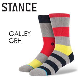 あすつく STANCE スタンス STANCE SOCKS ソックス 靴下/GALLEY-GRH｜surfer