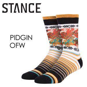あすつく STANCE スタンス STANCE SOCKS ソックス 靴下/PIDGIN-OFW｜surfer