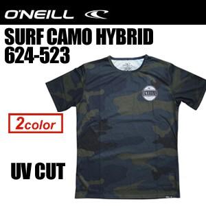 O'NEILL オニール ラッシュガード 紫外線対策 メンズ 14ss sale/SURF CAMO HYBRID 624-523｜surfer