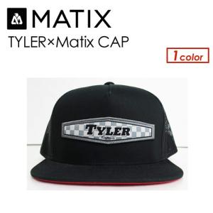 TYLER SURFBOARDS タイラーサーフボード Matix マティクス CAP メッシュキャップ/TYLER×Matix CAP｜surfer