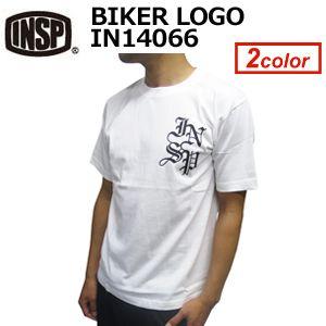 あすつく INSP インスピ Tシャツ 14ss sale/BIKER LOGO IN14066｜surfer