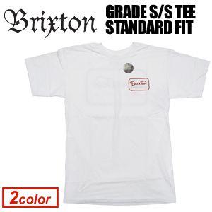 BRIXTON ブリクストン Tシャツ/GRADE S/S STANDARD FIT TEE｜surfer