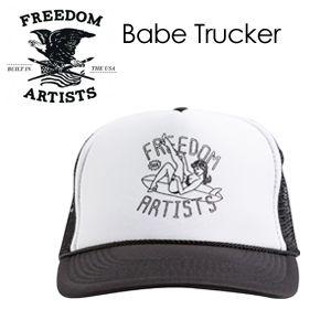 あすつく FREEDOM ARTISTS フリーダムアーティスト メッシュ キャップ CAP 14fa/Babe trucker ＃2060｜surfer
