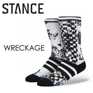 あすつく STANCE スタンス STANCE SOCKS ソックス 靴下 14fa/RWECKAGE-BLK｜surfer