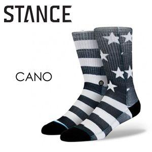 あすつく STANCE スタンス STANCE SOCKS ソックス 靴下 14fa/CANO-BLK｜surfer