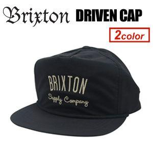 BRIXTON ブリクストン ハット HAT キャップ CAP 14fa/DRIVEN CAP｜surfer
