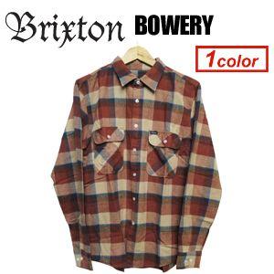 BRIXTON ブリクストン ネルシャツ シャツ 14fa/BOWERY｜surfer