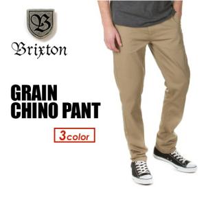 BRIXTON ブリクストン ボトム パンツ チノ/GRAIN CHINO PANT｜surfer