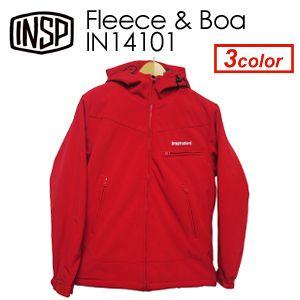 INSP インスピ アウター ジャケット/Nylon×Fleece＆Boa Parka Jacket 5/3 IN14101｜surfer