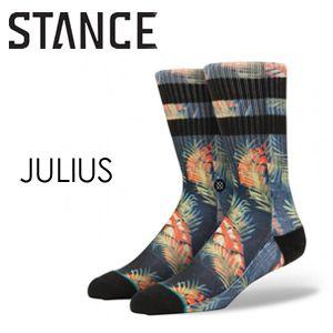 STANCE スタンス  STANCE SOCKS ソックス 靴下 14ho/JULIUS-BLK｜surfer