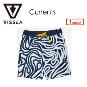 VISSLA ヴィスラ ビスラ 水着 ボードショーツ/CURRENTS BOARDSHORTS M115GCUR18SP｜surfer