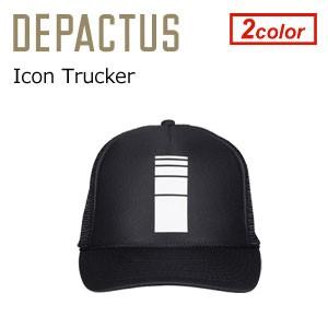 DEPACTUS ディパクタス CAP メッシュキャップ トラッカー/ICON TRUCKER HAT XM110004｜surfer