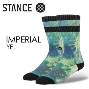 STANCE スタンス  STANCE SOCKS ソックス 靴下 15sp/IMPERIAL-YEL｜surfer