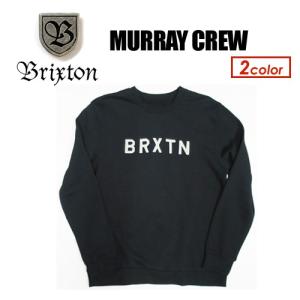 あすつく BRIXTON ブリクストン スウェット ジップ クルーネック 15sp/Murray Crew｜surfer