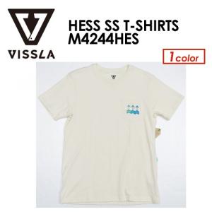 VISSLA ヴィスラ ビスラ Ｔシャツ 半袖 sale/HESS SS Tee M4244HES｜surfer