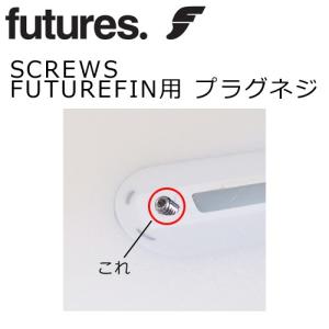 FUTUREFINS フューチャー フィン ネジ スクリュー プラグ/SCREWS スクリュー プラグ用ネジ｜surfer