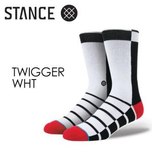 STANCE スタンス STANCE SOCKS ソックス 靴下 15su/TWIGGER-WHT｜surfer