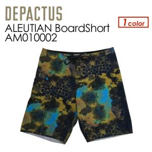 送料無料 DEPACTUS ディパクタス ボードショーツ 水着 ストレッチ/ALEUTIAN BoardShort AM010002｜surfer