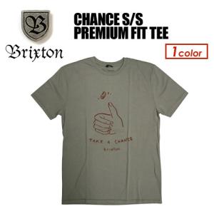 BRIXTON ブリクストン Tシャツ クルー 15sp/CHANCE PREMIUM S/S TEE｜surfer