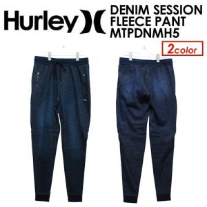 Hurley ハーレー イージーパンツ デニム 15ho/DENIM SESSION FLEECE PANT MTPDNMH5｜surfer