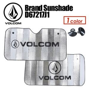 送料無料 Volcom ボルコム サンシェード カー用品 日よけ フロントガラス 17ss/Brand Sunshade D67217J1