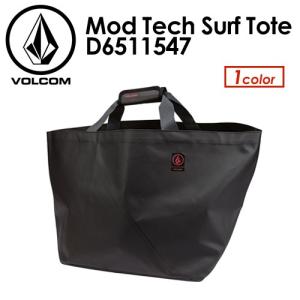 あすつく Volcom ボルコム ウエットバック トートバッグ 防水 16ss/Mod Tech Surf Tote D6511547｜surfer