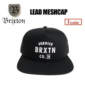 BRIXTON ブリクストン CAP キャップ メッシュキャップ 帽子/LEAD MESH CAP｜surfer