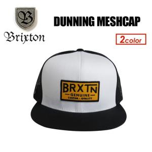 BRIXTON ブリクストン CAP キャップ メッシュキャップ 帽子/DUNNING MESH CAP｜surfer