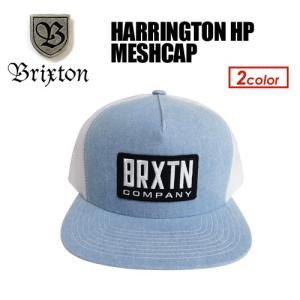 BRIXTON ブリクストン CAP キャップ メッシュキャップ 帽子/HARRINGTON HP MESH CAP｜surfer