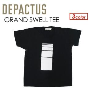 DEPACTUS ディパクタス Tシャツ 半袖 日本規格 ジャパンフィット/GRAND SWELL TEE｜surfer