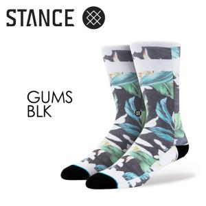 STANCE スタンス STANCE SOCKS ソックス 靴下/GUMS-BLK｜surfer