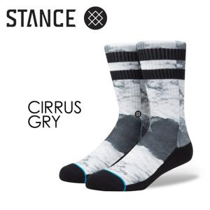 STANCE スタンス STANCE SOCKS ソックス 靴下/CIRRUS-GRY｜surfer