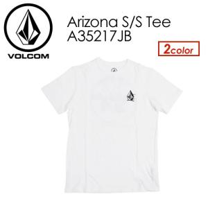 Volcom ボルコム Tシャツ 半袖 17su/Arizona S/S Tee A35217JB｜surfer